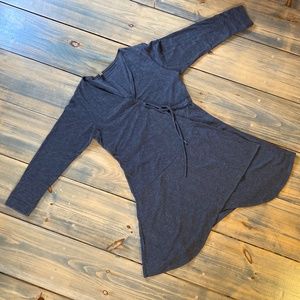 Hilltribe wrap sweater dress L/XL